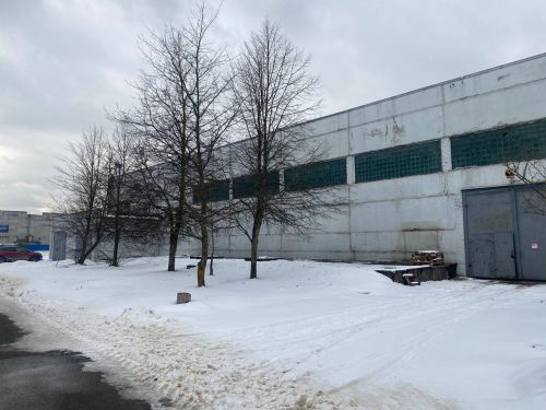 Производственное помещение с 4мя кран балками